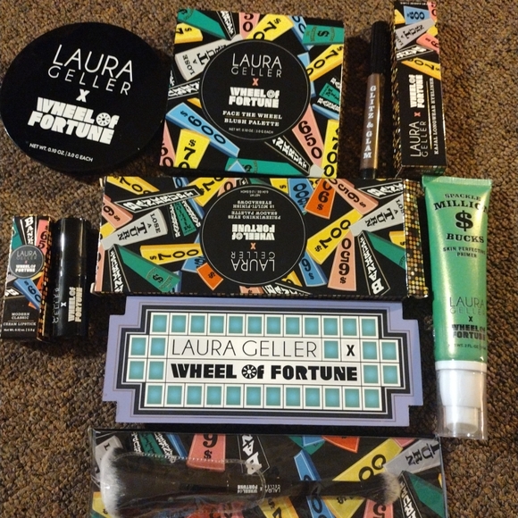 Laura Gellar x Wheel of Fortune 7-piece Set - Picture 9 of 9